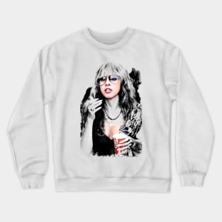 Stevie Nicks // Is My Fairy Godmother Crewneck Sweatshirt